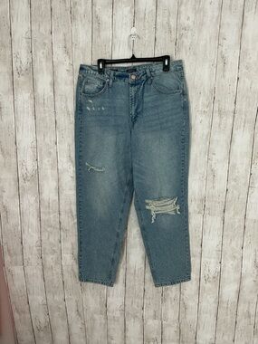 wild fable Medium Blue Ripped Boyfriend Jeans